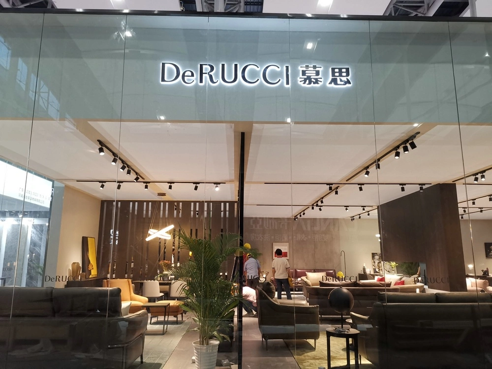 backlit signs for mall